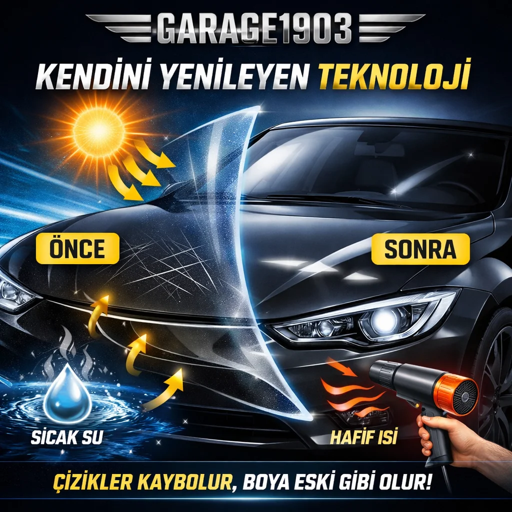 Kendini Yenileyen (Self-Healing) Teknoloji Gerçek mi?