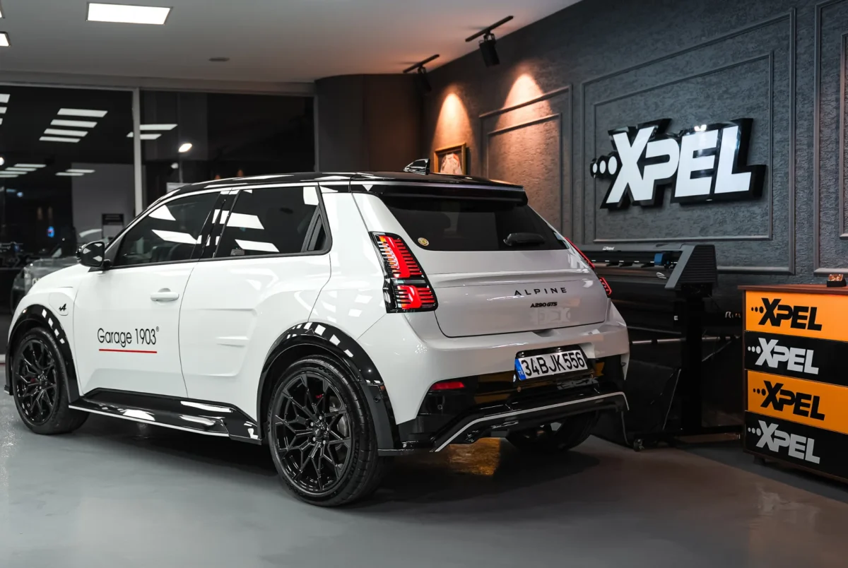 XPEL PPF Nedir? - Garage 1903 2026 XPEL PPF kaplama fiyatları Garage 1903