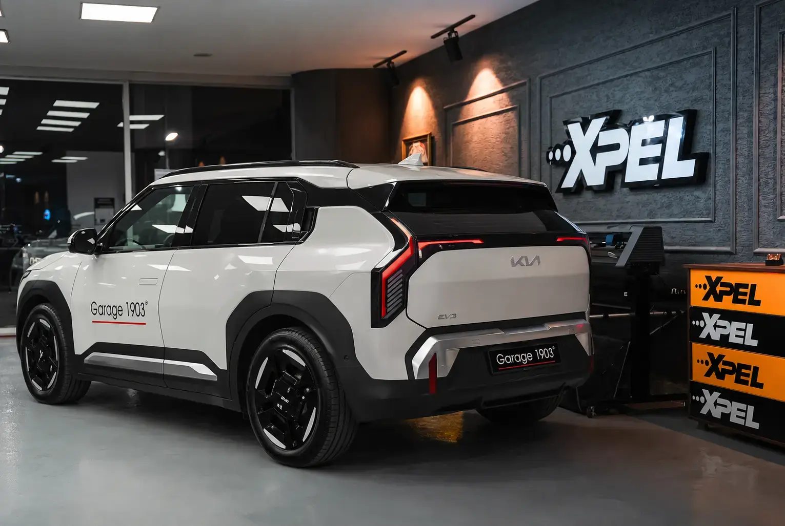 Kia PPF Kaplama - Garage 1903 Kia araçlar için XPEL PPF boya koruma filmi seçenekleri