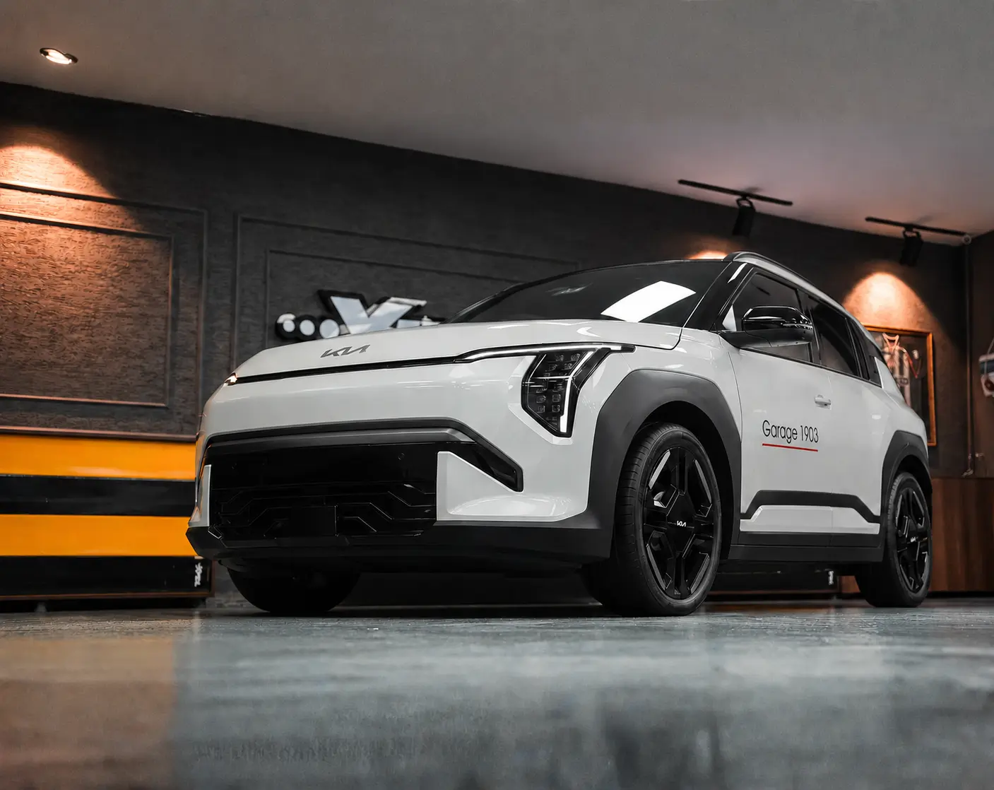 Kia PPF Kaplama - Garage 1903 Kia PPF kaplama fiyatları ve boya koruma filmi uygulama alanları