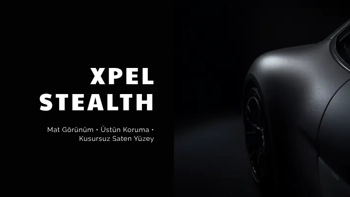 XPEL Stealth - Garage 1903 XPEL Stealth PPF sonrası bakım ve ek koruma alanları