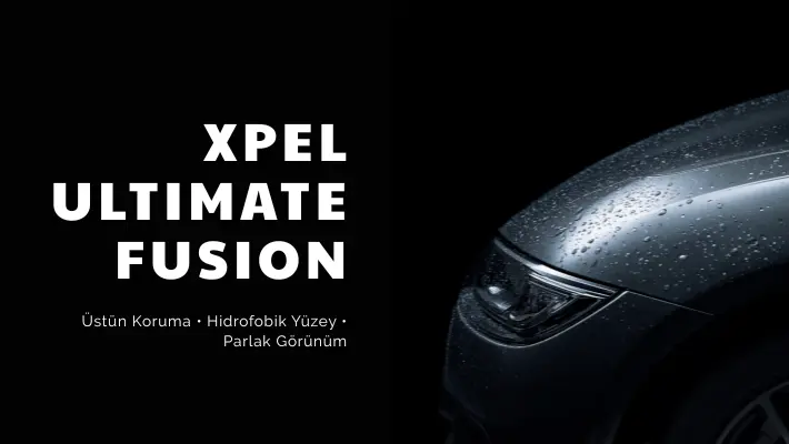 XPEL Ultimate Fusion - Garage 1903 XPEL Ultimate Fusion PPF kaplama ek koruma alanları