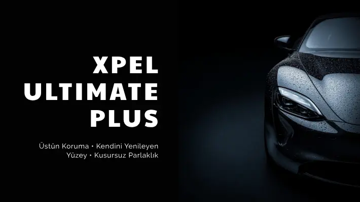 XPEL Ultimate Plus - Garage 1903 XPEL Ultimate Plus PPF sonrası bakım ve ek koruma alanları