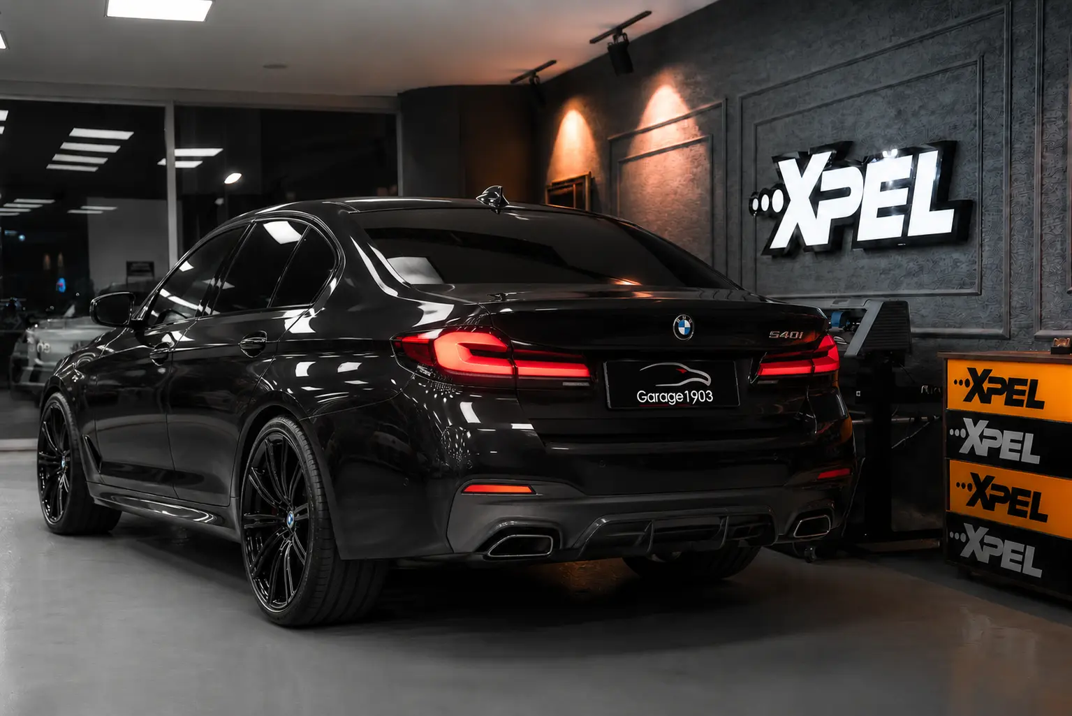BMW PPF Kaplama - Garage 1903 BMW PPF kaplama paketleri - ön paket, genişletilmiş ve komple XPEL PPF
