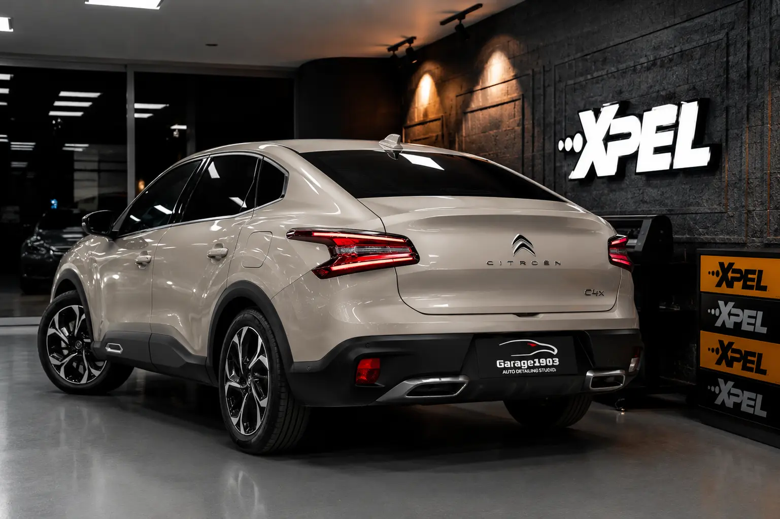 Citroen PPF Kaplama - Garage 1903 Citroën araçlar için XPEL PPF boya koruma filmi